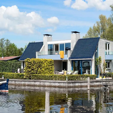 In With Terrace Semesterbostad Loosdrecht